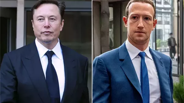 إيلون ماسك ومارك