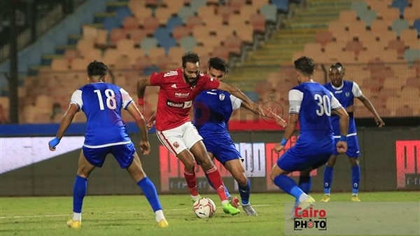 مباراة الأهلي ومنتخب