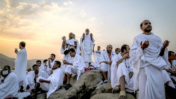 الوقوف بعرفة