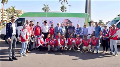 انطلاق حملة 100 يوم صحة بالأقصر