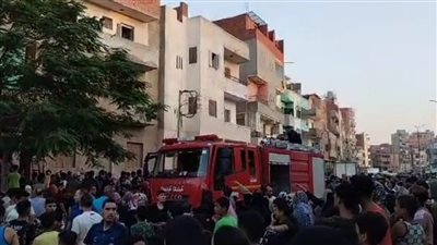 بينهم أطفال.. إصابة 7 أشخاص سوريين فى حريق شقة سكنية بالغردقة