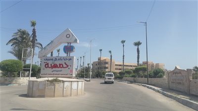 استعدادات مكثفة بمصيف جمصة لاستقبال المصطافين في عيد الأضحى 