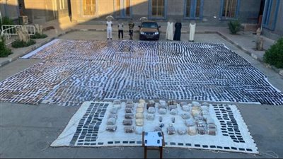 حشيش وأفيون بـ 35 مليون جنيه.. الأمن يحبط مخطط 6 تجار مخدرات لبيع طن ممنوعات | صور