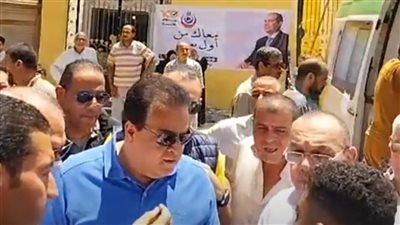 وزير الصحة: 100 يوم صحة جزء من مبادرات الدولة وموجودة بكل المستشفيات 