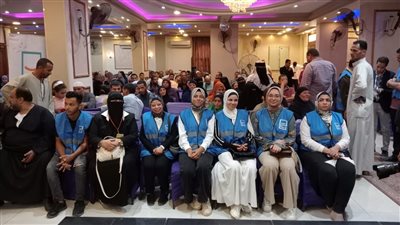 حياة كريمة: توزيع طن لحوم ومشروعات تمكين اقتصادي لأهالي الفيوم