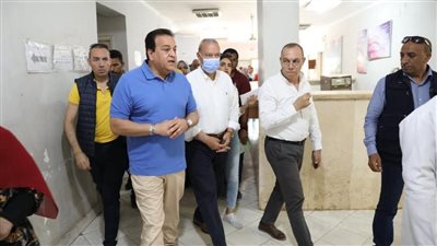 وزير الصحة: انتفاع 17 ألف مواطن من سكان القرى بالقليوبية من حملة 100 يوم صحة