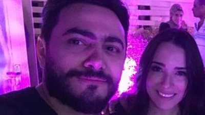 ساندي تكشف تفاصيل شخصيتها في فيلم تاج مع تامر حسني قبل طرحه