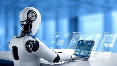 موظف استقبال روبوت.. بريطانيا تعتزم استخدام تقنية الذكاء الاصطناعي لجدولة المواعيد وتدوين ملاحظات الأطباء