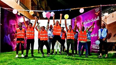 مراكز العزيمة لصندوق مكافحة الإدمان تتزين استعدادا لاستقبال عيد الأضحى | صور 