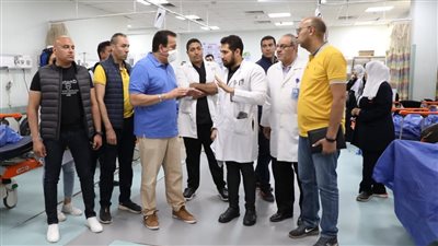 وزير الصحة يتفقد مستشفى معهد ناصر.. ويوجه برفع درجة الاستعداد خلال العيد