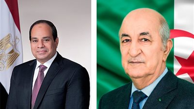 السيسي يهنئ الرئيس الجزائري بعيد الأضحى المبارك