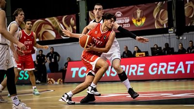 كيف تشاهد مباراة مصر والبرازيل في كأس العالم لكرة السلة؟