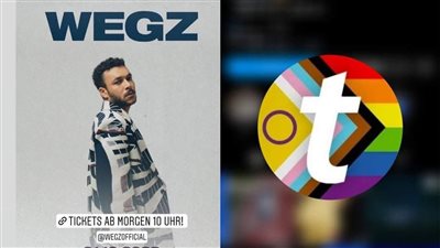 تدعم المثليين.. ويجز يثير الجدل بتعاونه مع شركة حفلات في جولته العالمية بصيف 2023