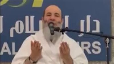 من أعلى جبل عرفات.. دعاء مؤثر للشيخ محمد حسان لمصر والمسلمين خلال أداء ركن الحج الأعظم| بث مباشر 