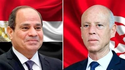 الرئيس السيسي يتلقى اتصالا من نظيره التونسي لتبادل التهاني بمناسبة حلول عيد الأضحى 