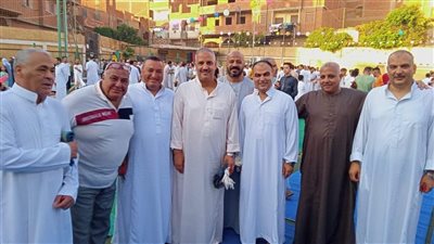 مراكز شباب القليوبية تستقبل عشرات الآلاف من المواطنين لأداء صلاة عيد الأضحى المبارك