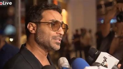 أحمد فهمي: تحضيرات فيلم مستر إكس استغرقت سنة ونص.. والمنافسة بين أفلام العيد قوية 