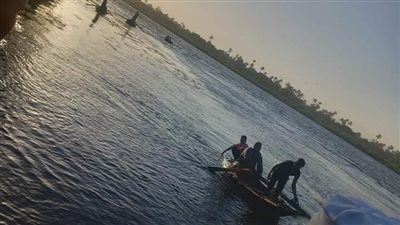 انتشال جثة شاب غرق بنهر النيل في قنا