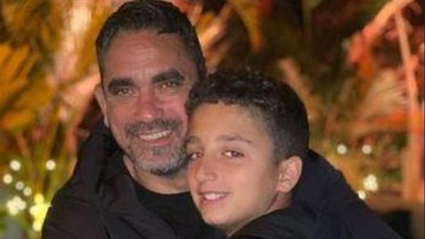 أمير كرارة ونجله