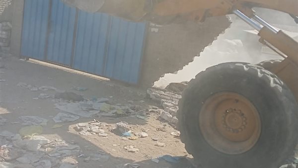 إزالة التعديات 