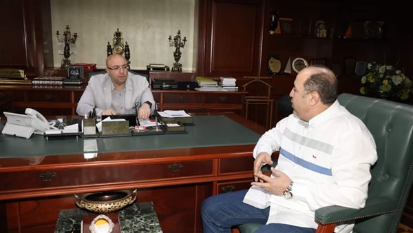 محافظ بني سويف ورئيس