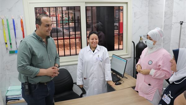 جانب من الجولة التفقدية