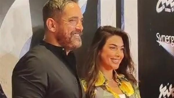 ياسمين صبري وأمير