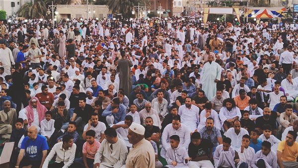 صلاة عيد الأضحى بالغردقة