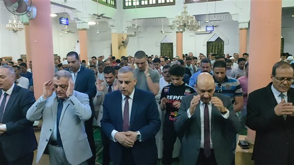 محافظ سوهاج ومدير