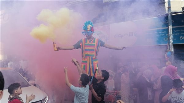 احتفالات أهالي الدقهلية