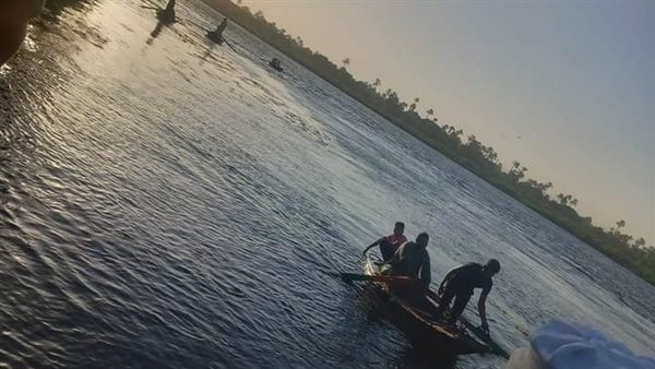 انتشال جثة شاب 