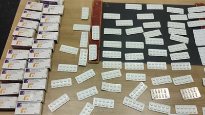 ضبط 3 ركاب بحوزتهم مخدرات متنوعة بمطار القاهرة