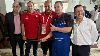 عجل وخروفين.. بعثة المنتخب الأولمبي تذبح أضحية العيد في المغرب قبل مباراة مالي