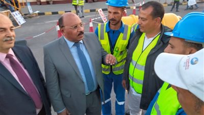 رئيس مياه القناة: انتظام سير العمل بجميع المحطات والشبكات أول أيام عيد الأضحى