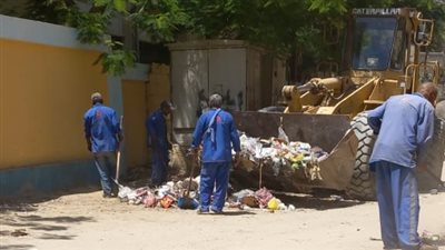 محافظ شمال سيناء يتابع أعمال مجلس مدينة العريش خلال العيد