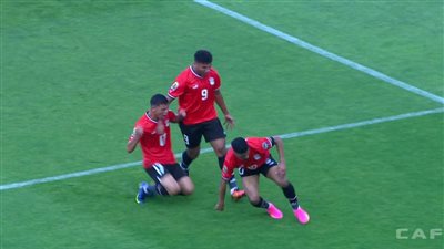 نتيجة مباراة المنتخب الأولمبي ومالي.. إبراهيم عادل يقود الفراعنة للتقدم بهدف في الشوط الأول