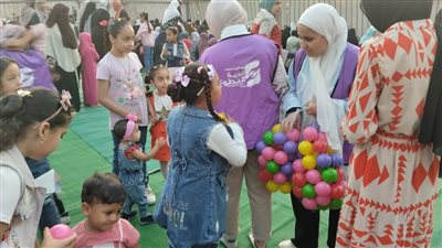 آلاف المواطنين يتوافدون على مراكز شباب القليوبية احتفالا بعيد الأضحى المبارك