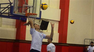 منتخب مصر للشباب يواصل الاستعدادت لبطولة العالم للكرة الطائرة بالبحرين