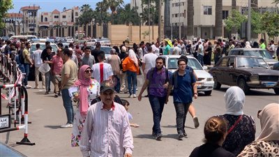 ضبط ملاحظ صور الامتحان لشقيقته بامتحان الثانوية العامة بالقليوبية 