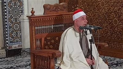 هاني الحسيني قارئا وعبد السلام خطيبا.. نقل شعائر صلاة الجمعة من مسجد الحسين| بث مباشر