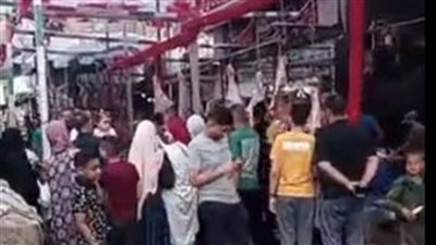 أقبال كثيف من المواطنين على شراء اللحوم في أول أيام عيد الأضحى| بث مباشر 