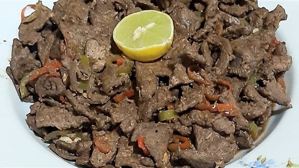 طريقة عمل الكبدة