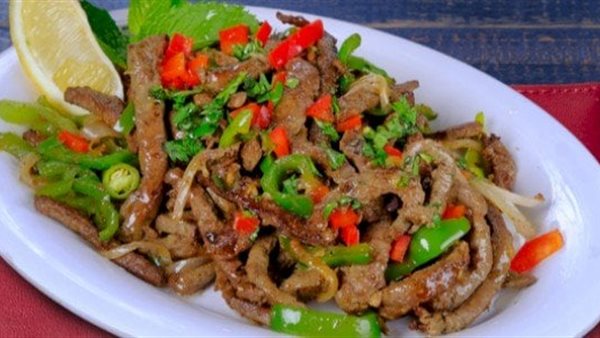 طريقة عمل الكبدة