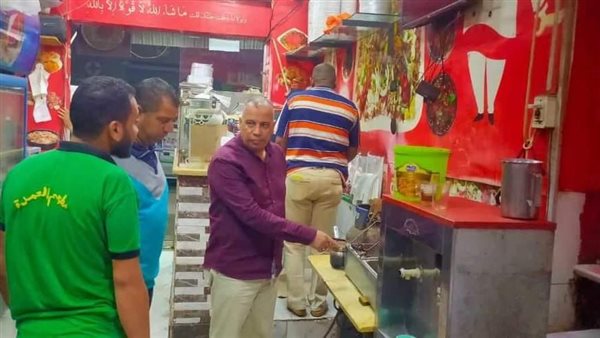 حملات تفتيشية بالمنيا