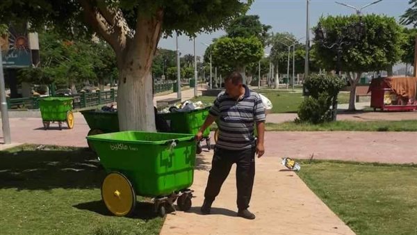 حملات تفتيشية بالمنيا