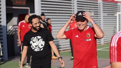 أحمد صديق يبدأ فترة معايشة مع كولر بـ الأهلي