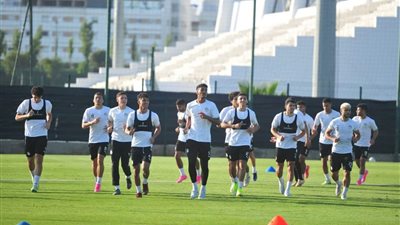المنتخب الأولمبي يختتم تدريباته استعدادا للقاء الجابون 