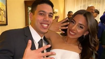 حفيد عادل إمام يحتفل بخطبته على فتاة من خارج الوسط الفني