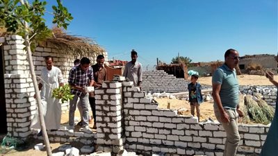 محافظ بني سويف: إزالة 94 حالة تعد على الأرض الزراعية وإيقاف حالات بناء بدون ترخيص 