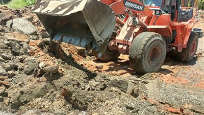 محافظة الجيزة تزيل 15 حالة بناء مخالف على الأراضي الزراعية في العياط والبدرشين ومنشاة القناطر